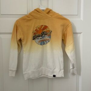 Girls Lake Placid Ombre Hoodie